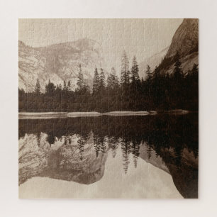 Yosemite - Spiegel Lake - Nationalpark Puzzle