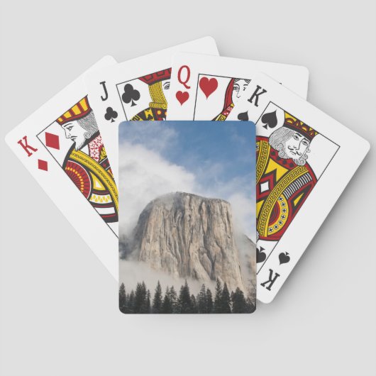 Yosemite Spielkarten (Rückseite)