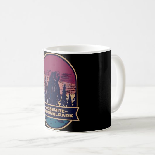 Yosemite � Spirit of the Mountains Kaffeetasse (VorderseiteRechts)