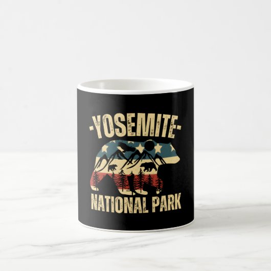 Yosemite � Spirit of the Mountains Kaffeetasse (Mittel)