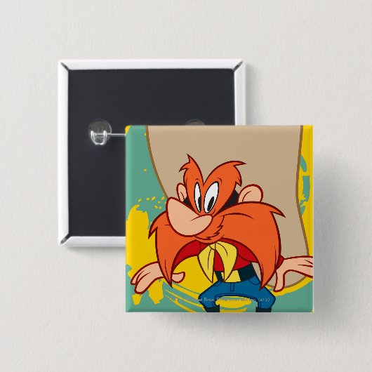 Yosemite Stehend Button (Vorne & Hinten)