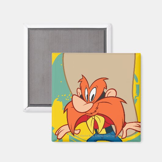 Yosemite Stehend Magnet (Vorderseite/Rückseite)