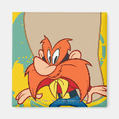 Yosemite Stehend Magnet (Vorne)