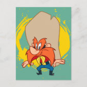 Yosemite Stehend Postkarte (Vorderseite)