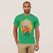 Yosemite Stehend T-Shirt (Vorne ganz)