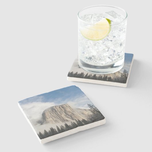 Yosemite Steinuntersetzer (Seitenansicht)