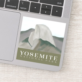 Yosemite Sticker, Halbkuppel Decal Aufkleber