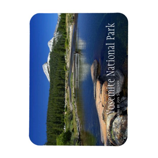 Yosemite Stream Magnet (Vertikal)