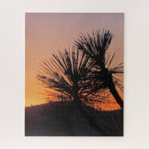 Yosemite Sunset Puzzle