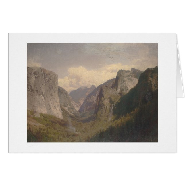 Yosemite-Tal (1334) (Vorderseite (Horizontal))