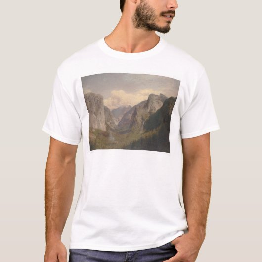 Yosemite-Tal (1334) T-Shirt (Vorderseite)
