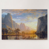 Yosemite-Tal, Albert Bierstadt Puzzle (Horizontal)