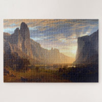 Yosemite-Tal, Albert Bierstadt