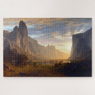 Yosemite-Tal, Albert Bierstadt Puzzle