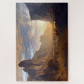 Yosemite-Tal, Albert Bierstadt Puzzle (Vertikal)