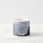 Yosemite-Tal Espressotasse (Vorderseite)