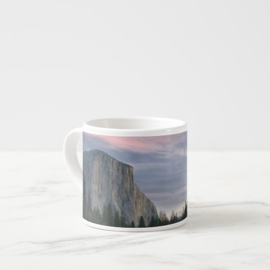 Yosemite-Tal Espressotasse (Vorderseite Links)