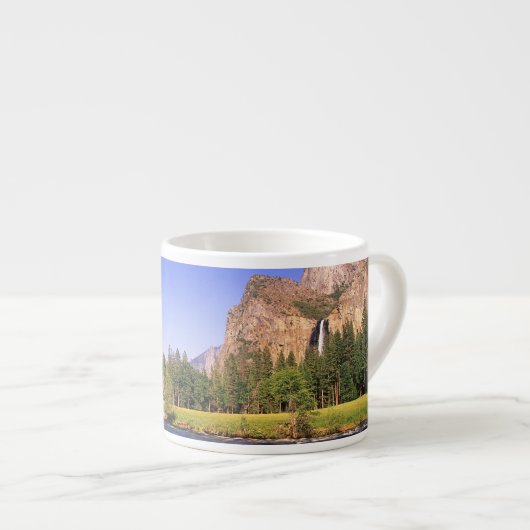 Yosemite-Tal Espressotasse (Vorderseite Rechts)