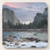 Yosemite-Tal Getränkeuntersetzer (Vorderseite)