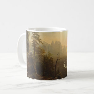 Yosemite-Tal, Gletscher-Punkt-Spur Kaffeetasse