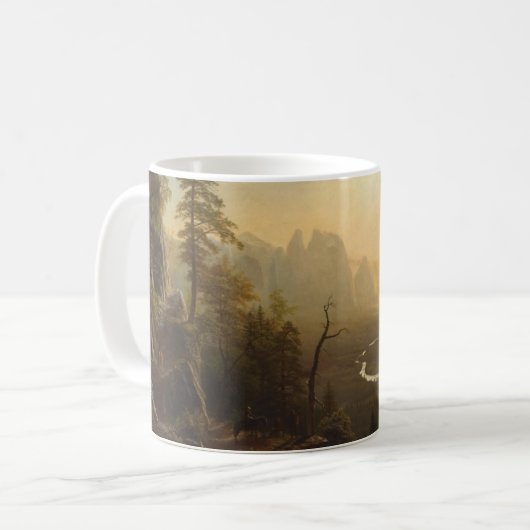 Yosemite-Tal, Gletscher-Punkt-Spur Kaffeetasse (Vorderseite Links)