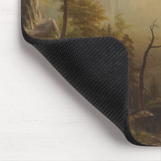 Yosemite-Tal, Gletscher-Punkt-Spur Mousepad (Ecke)