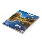 Yosemite-Tal im Fall Fliese (Seite)