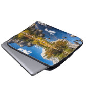 Yosemite-Tal im Fall Laptopschutzhülle (Vorne Knopf)