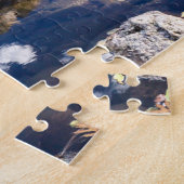 Yosemite-Tal im Fall Puzzle (Seite)