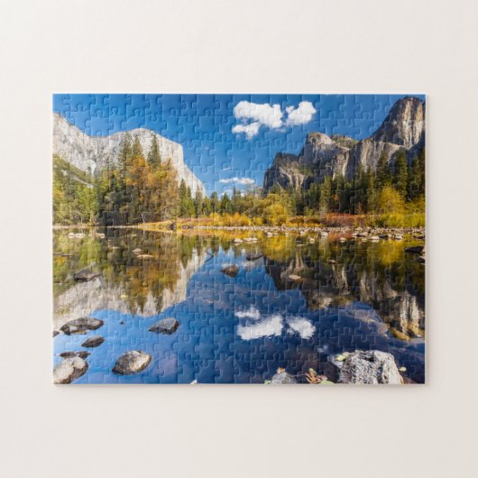 Yosemite-Tal im Fall Puzzle (Horizontal)