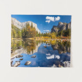 Yosemite-Tal im Fall Wandteppich (Vorderseite (Horizontal))