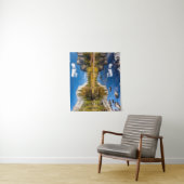 Yosemite-Tal im Fall Wandteppich (Beispiel)