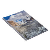 Yosemite-Tal im Schnee Notizblock (Rechte Seite)
