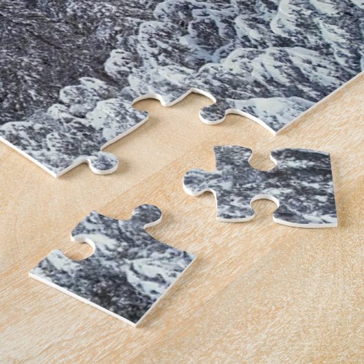 Yosemite-Tal im Schnee Puzzle (Seite)