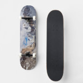 Yosemite-Tal im Schnee Skateboard (Vorderseite)