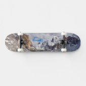 Yosemite-Tal im Schnee Skateboard (Horizontal)
