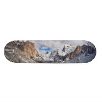 Yosemite-Tal im Schnee