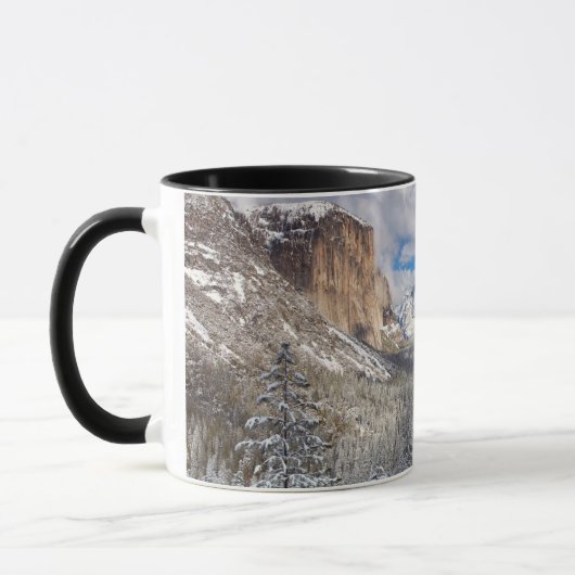 Yosemite-Tal im Schnee Tasse (Links)