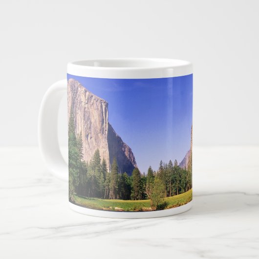 Yosemite-Tal Jumbo-Tasse (Vorderseite Links)