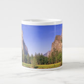Yosemite-Tal Jumbo-Tasse (Vorderseite)