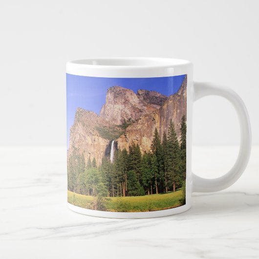 Yosemite-Tal Jumbo-Tasse (Rechts)