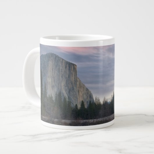 Yosemite-Tal Jumbo-Tasse (Vorderseite Links)