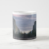 Yosemite-Tal Jumbo-Tasse (Vorderseite)