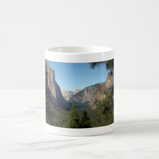 Yosemite-Tal Kaffeetasse (Mittel)