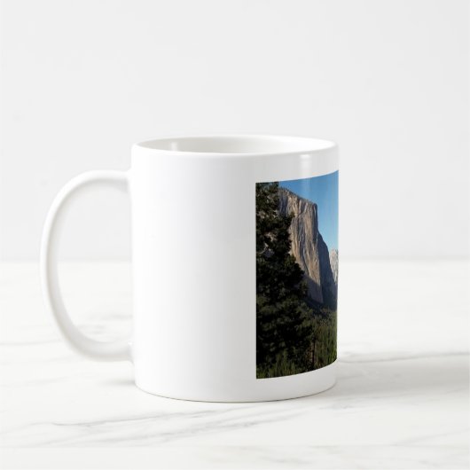 Yosemite-Tal Kaffeetasse (Links)