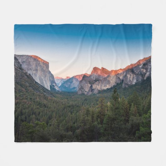 Yosemite-Tal, Kalifornien Fleecedecke (Vorderseite (Horizontal))