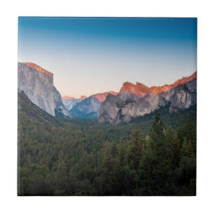 Yosemite-Tal, Kalifornien Fliese