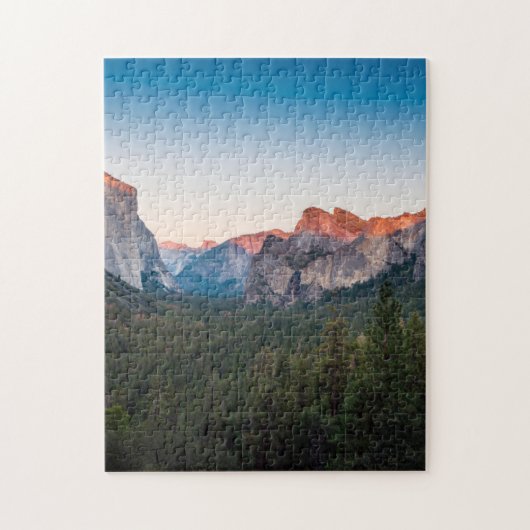Yosemite-Tal, Kalifornien Puzzle (Vertikal)
