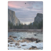 Yosemite-Tal Klemmbrett (Rückseite)