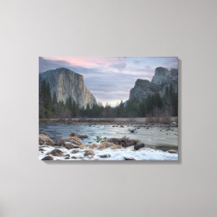 Yosemite-Tal Leinwanddruck